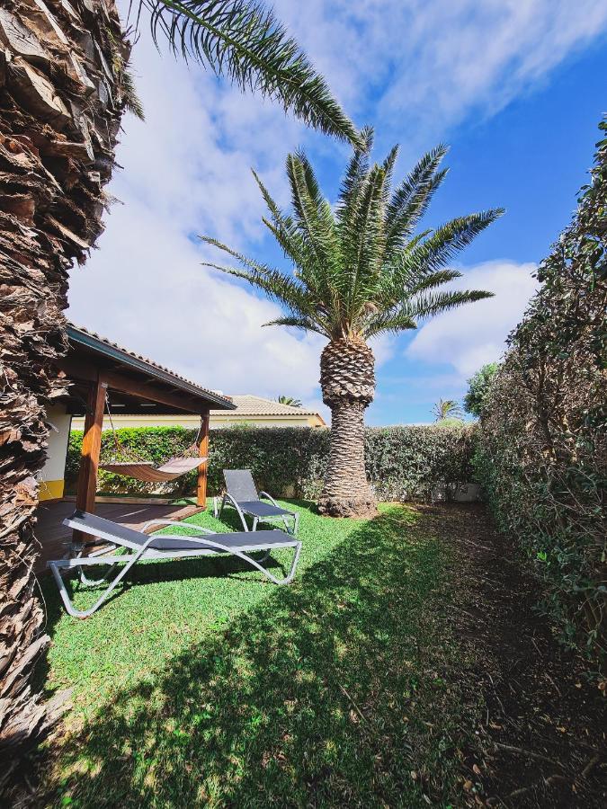 Quinta Do Ribeiro Salgado'S Beach House Porto Santo Bagian luar foto