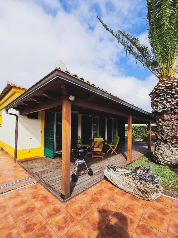 Quinta Do Ribeiro Salgado'S Beach House Porto Santo Bagian luar foto
